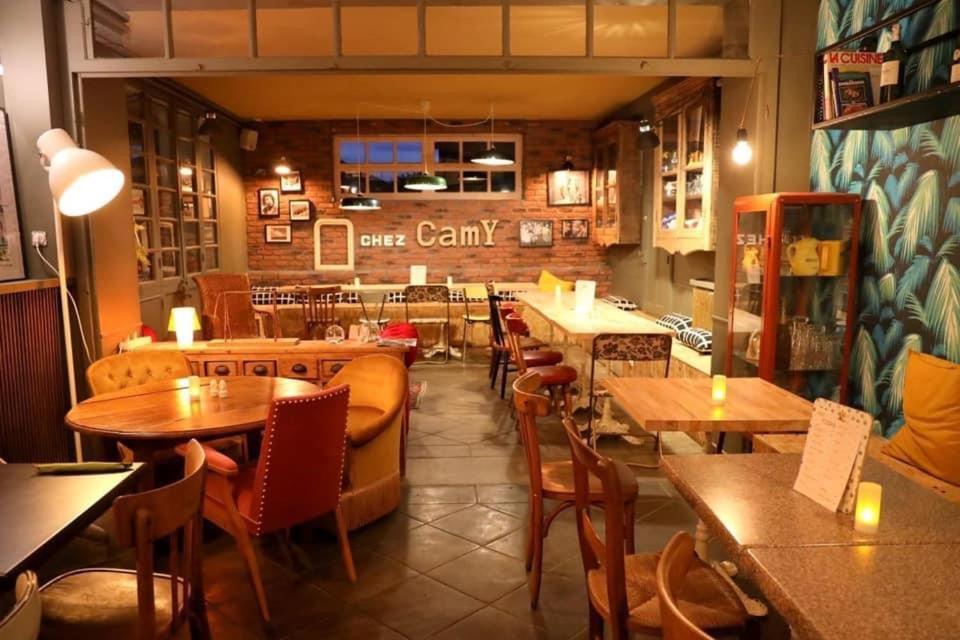 Les Chambres De Lily Carresse Exterior photo